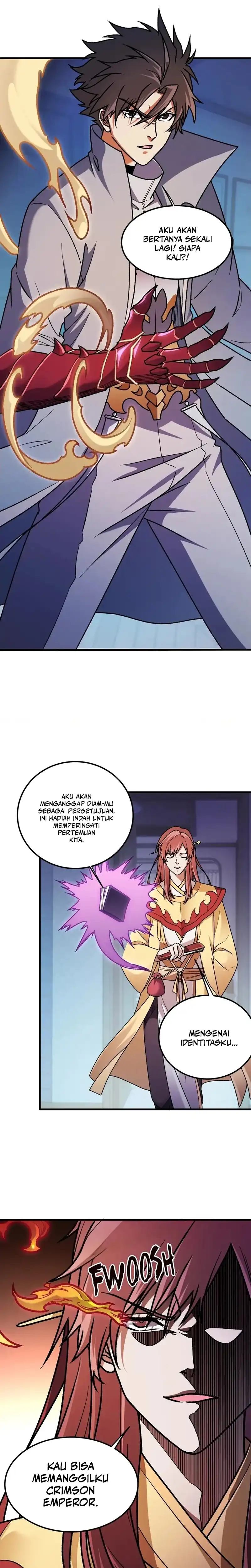 God Killer Chapter 184 halaman 17