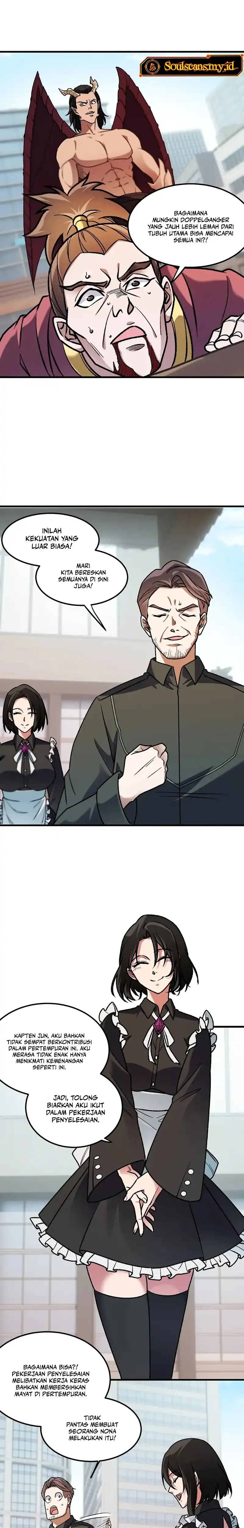 God Killer Chapter 184 halaman 5