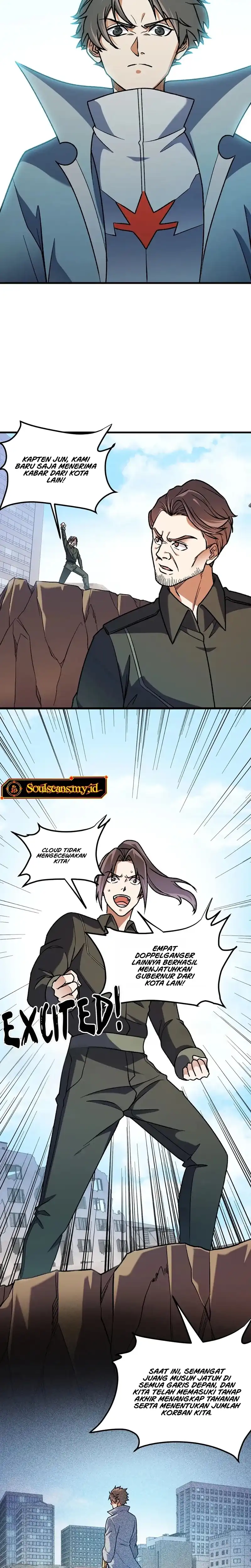 God Killer Chapter 184 halaman 3