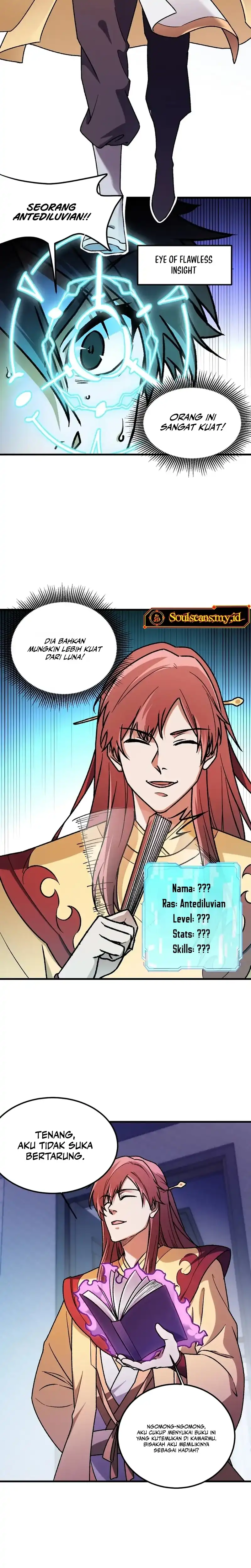 God Killer Chapter 184 halaman 16