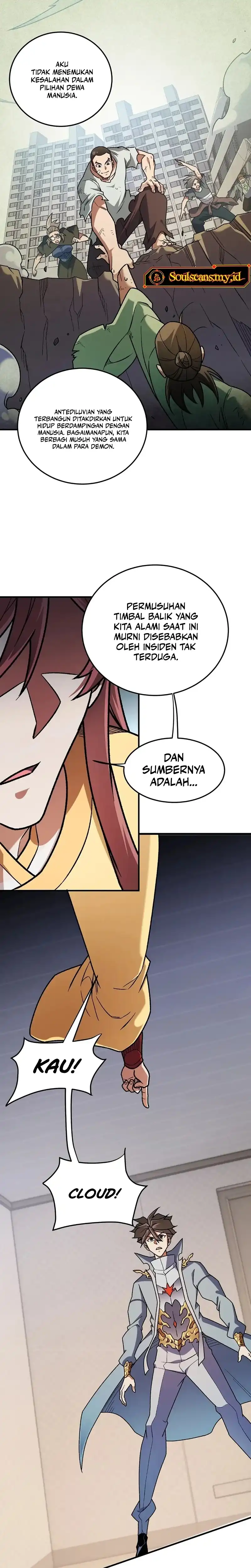 God Killer Chapter 185 halaman 8
