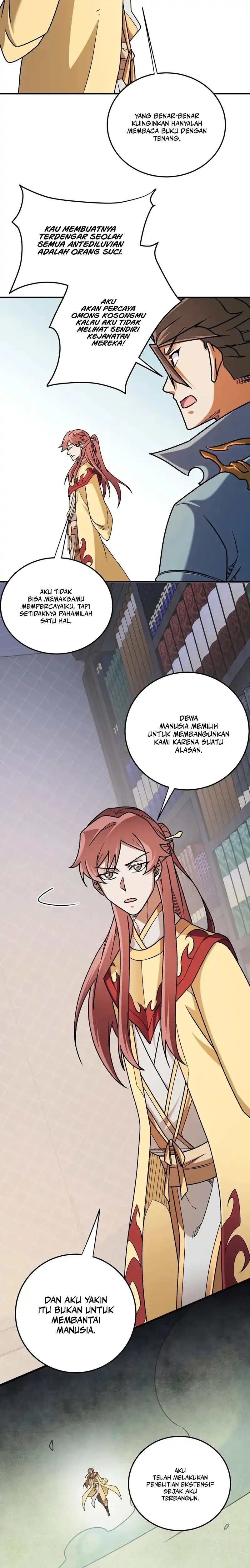 God Killer Chapter 185 halaman 7