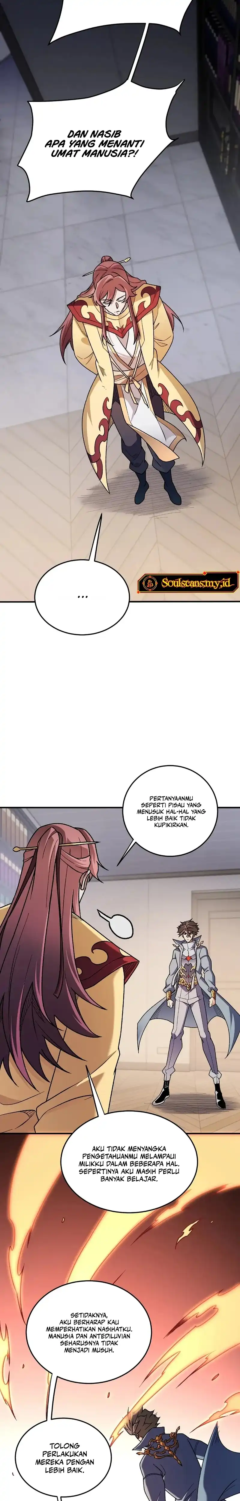 God Killer Chapter 185 halaman 11