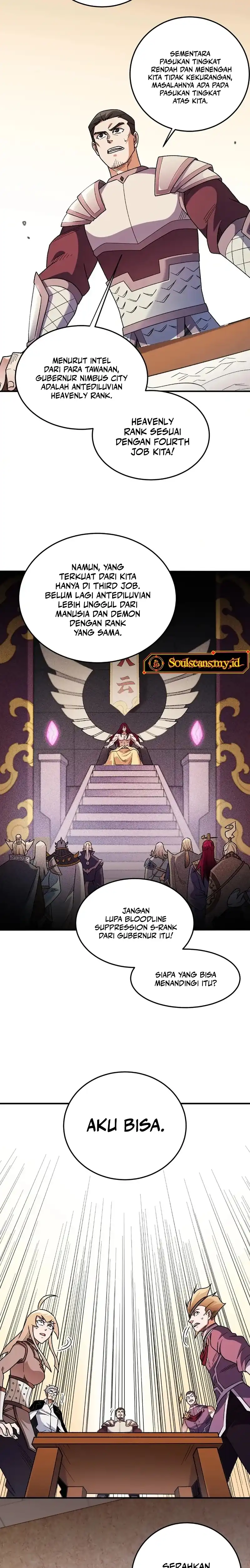 God Killer Chapter 185 halaman 14