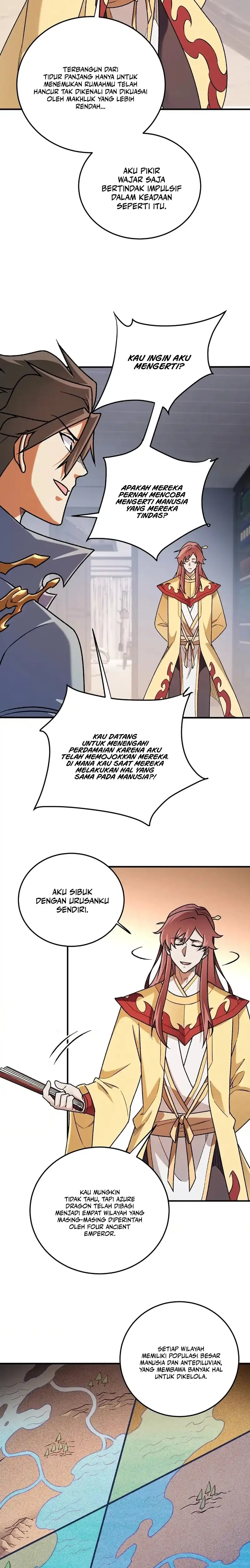 God Killer Chapter 185 halaman 4