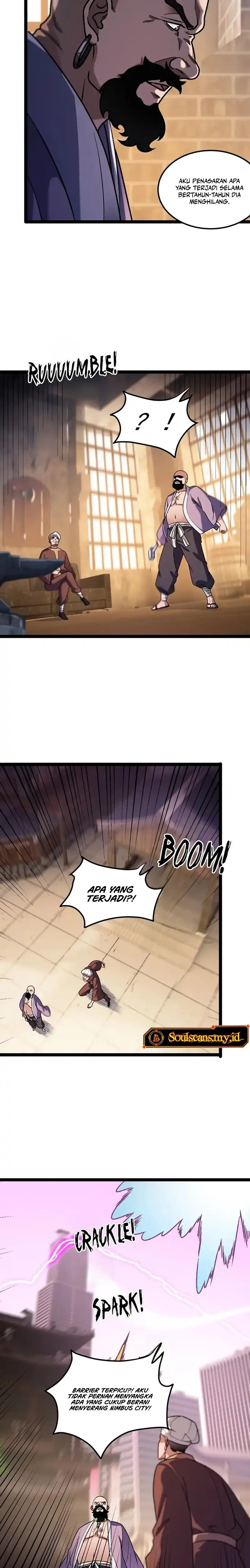 God Killer Chapter 186 halaman 3