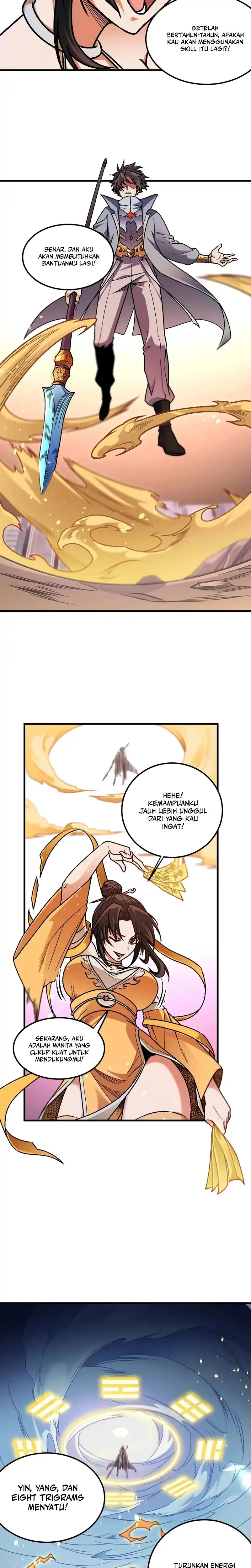 God Killer Chapter 186 halaman 7
