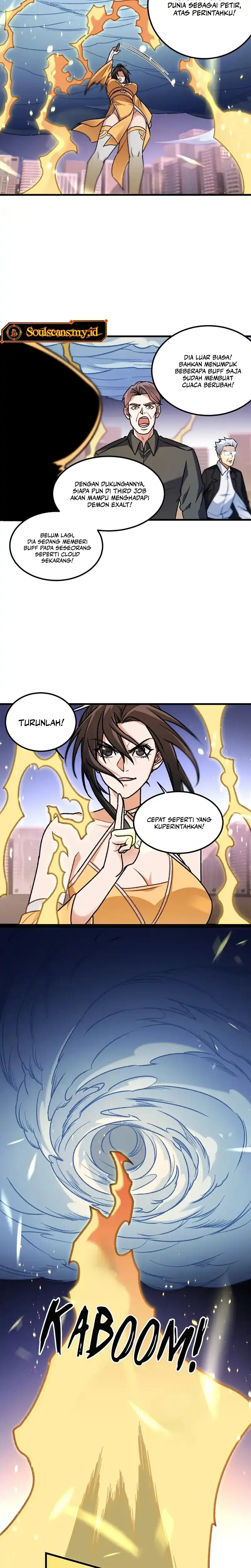 God Killer Chapter 186 halaman 8