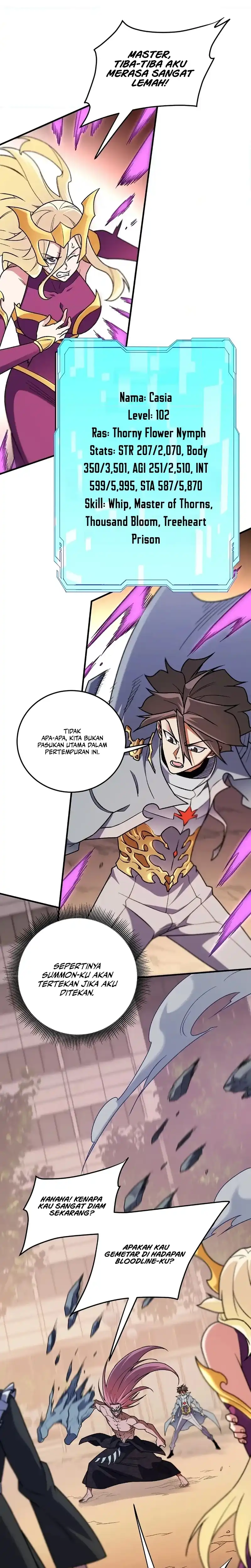 God Killer Chapter 187 halaman 11
