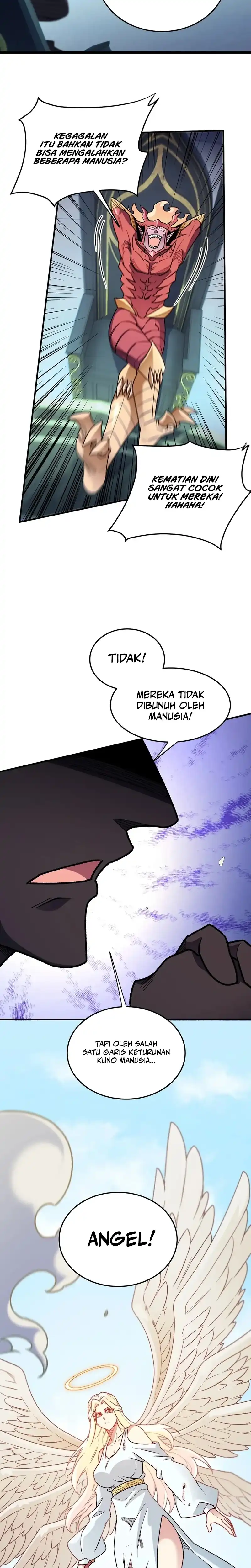 God Killer Chapter 189 halaman 18