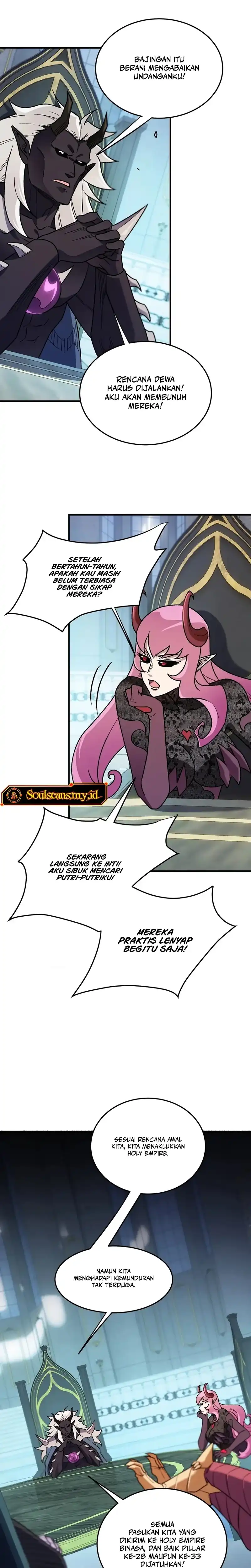 God Killer Chapter 189 halaman 17