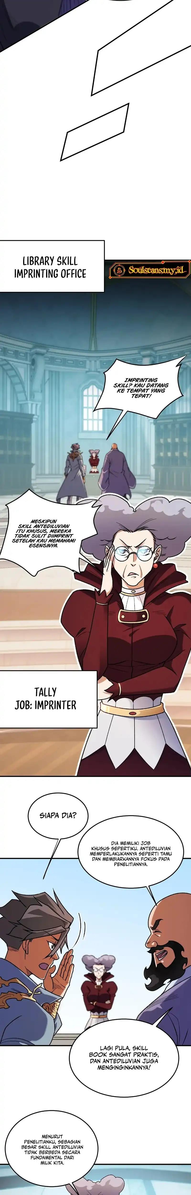 God Killer Chapter 189 halaman 5