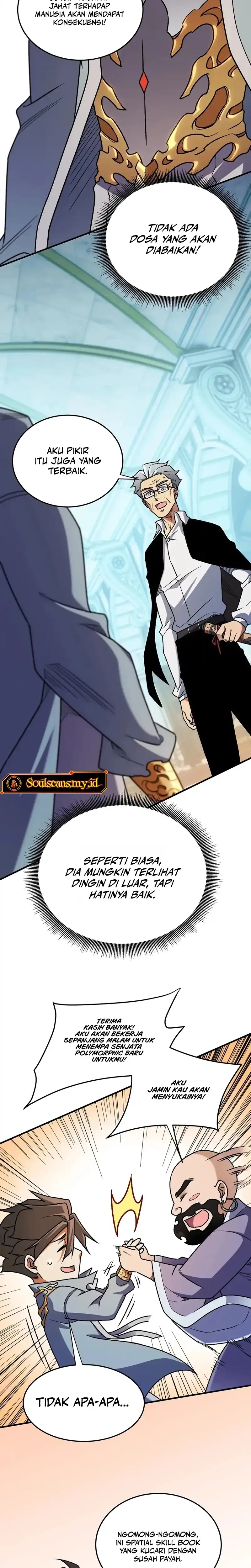 God Killer Chapter 189 halaman 14