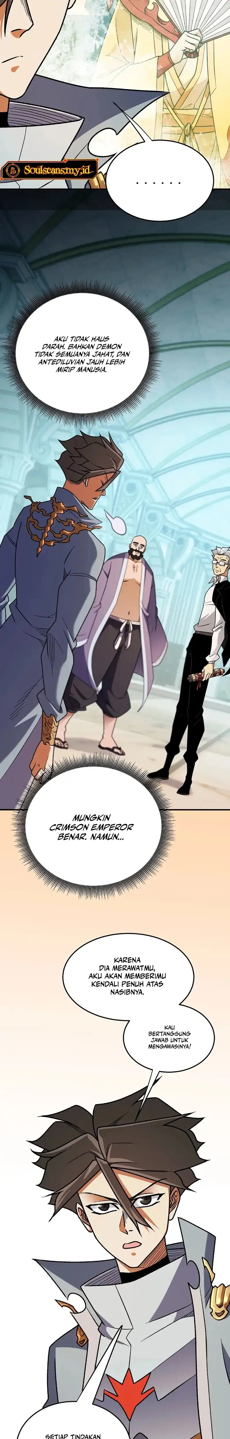 God Killer Chapter 189 halaman 13