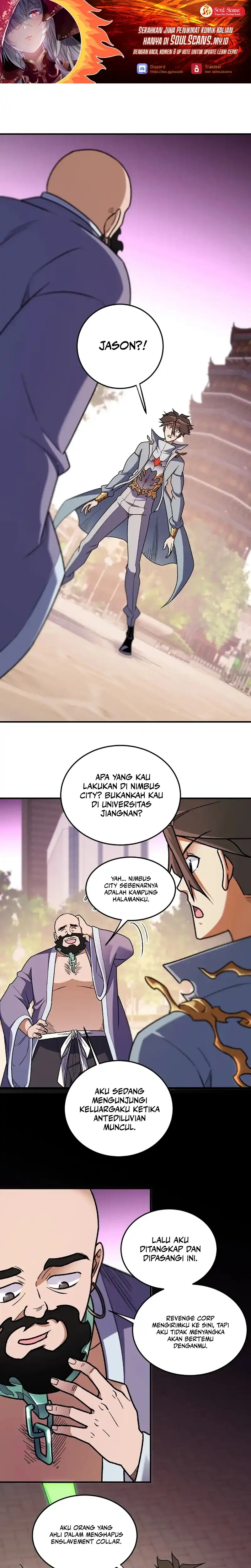 God Killer Chapter 189 halaman 2