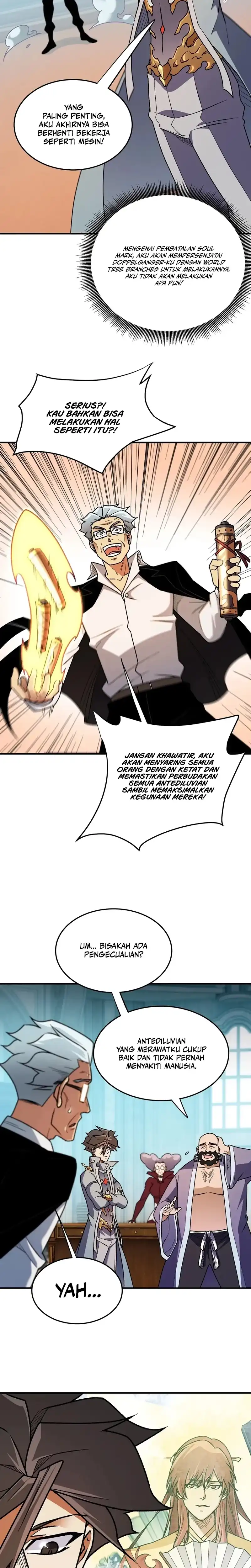 God Killer Chapter 189 halaman 12