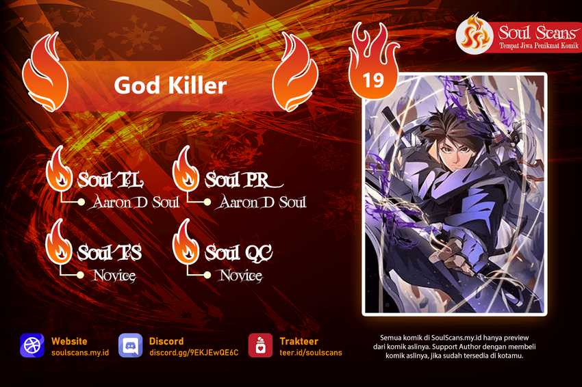 God Killer Chapter 19 halaman 1
