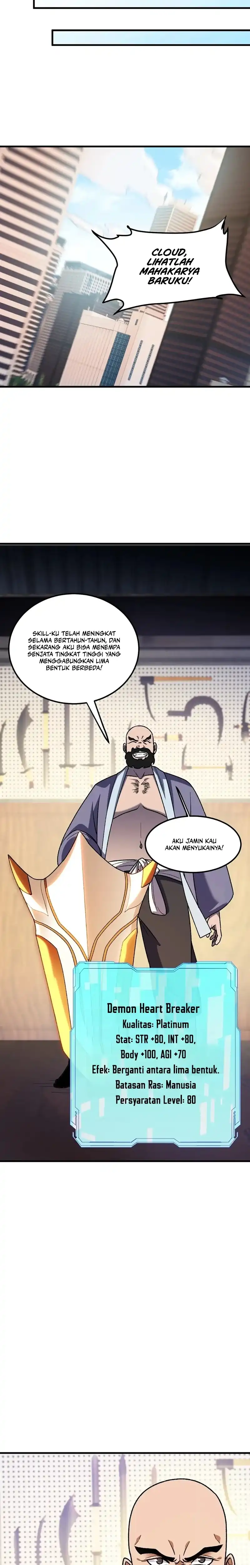 God Killer Chapter 190 halaman 10