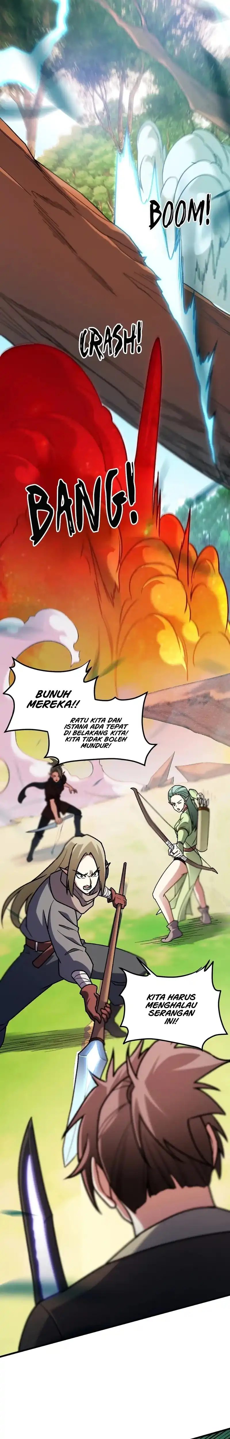 God Killer Chapter 190 halaman 17