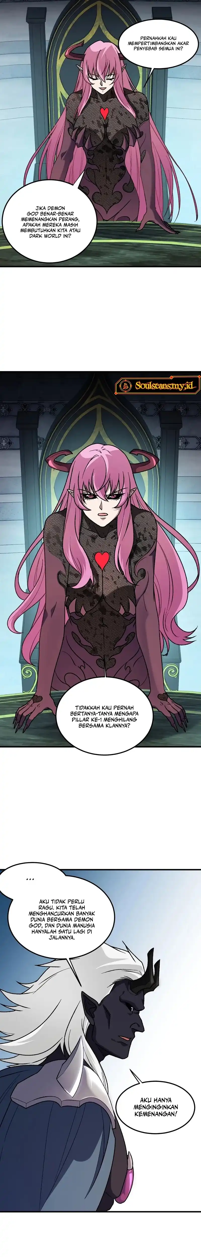 God Killer Chapter 190 halaman 8