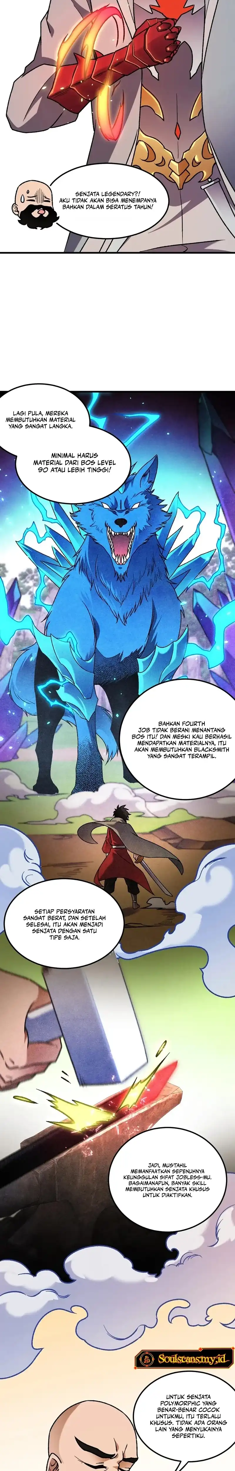 God Killer Chapter 190 halaman 12