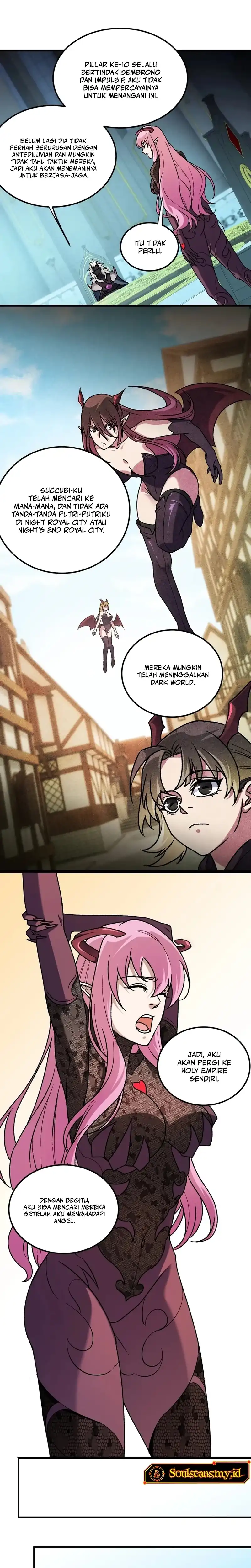 God Killer Chapter 190 halaman 9