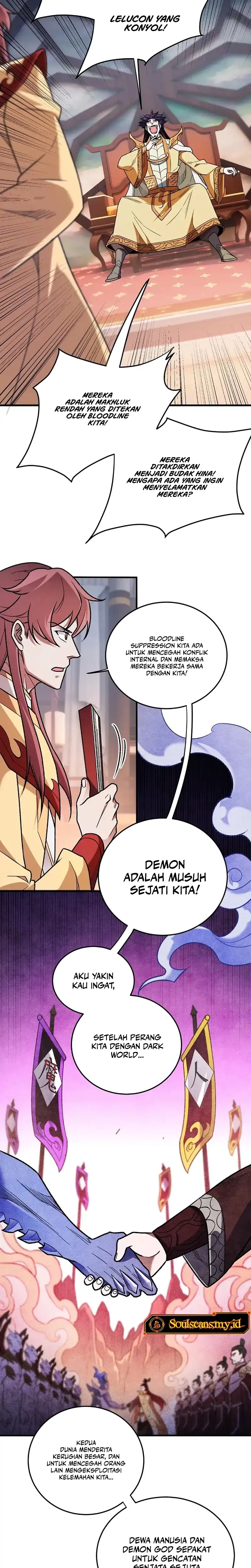 God Killer Chapter 191 halaman 15