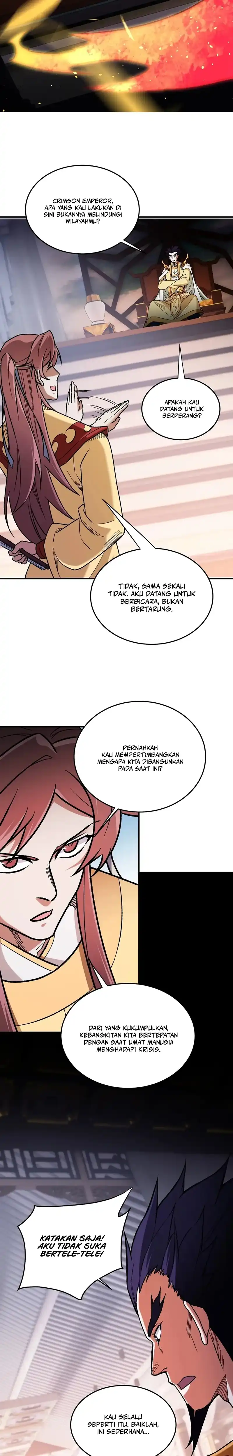 God Killer Chapter 191 halaman 13