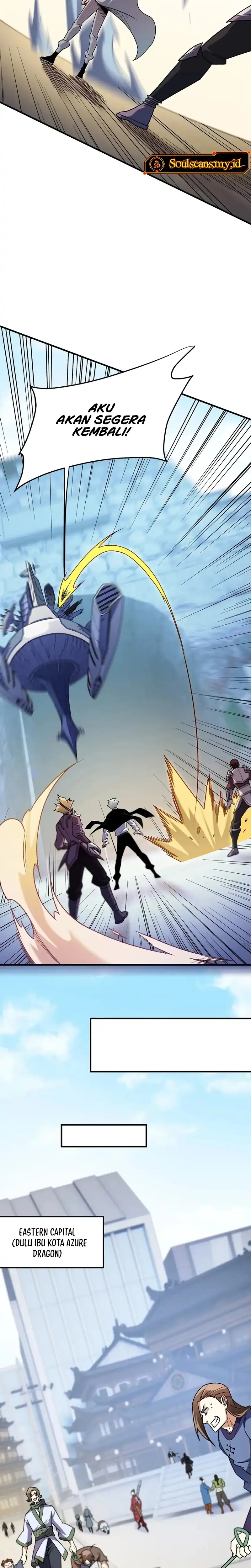 God Killer Chapter 191 halaman 8