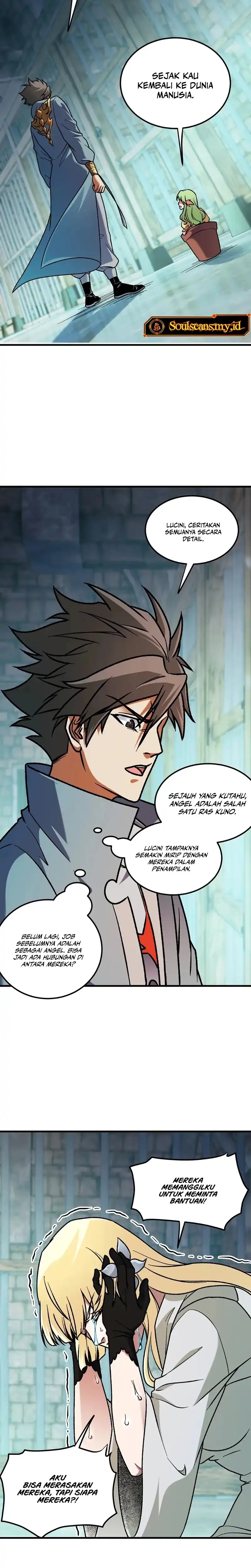 God Killer Chapter 192 halaman 17