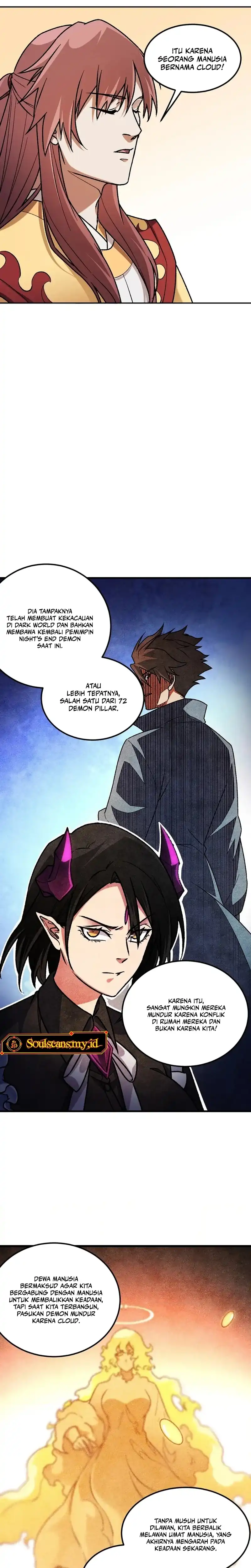 God Killer Chapter 192 halaman 7