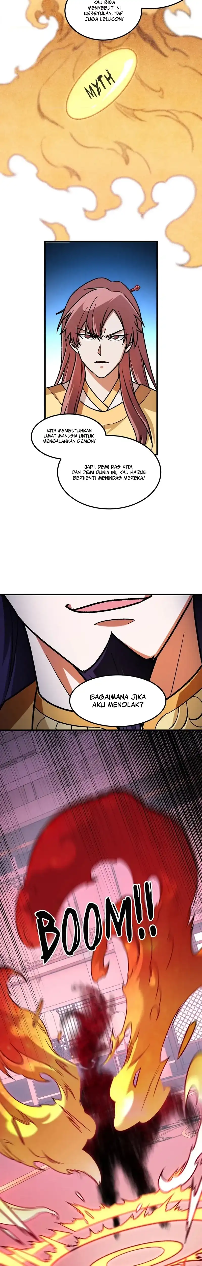 God Killer Chapter 192 halaman 8