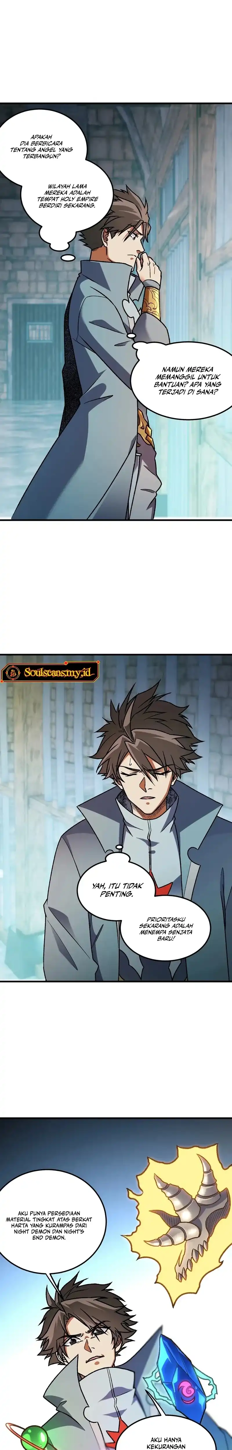 God Killer Chapter 192 halaman 18