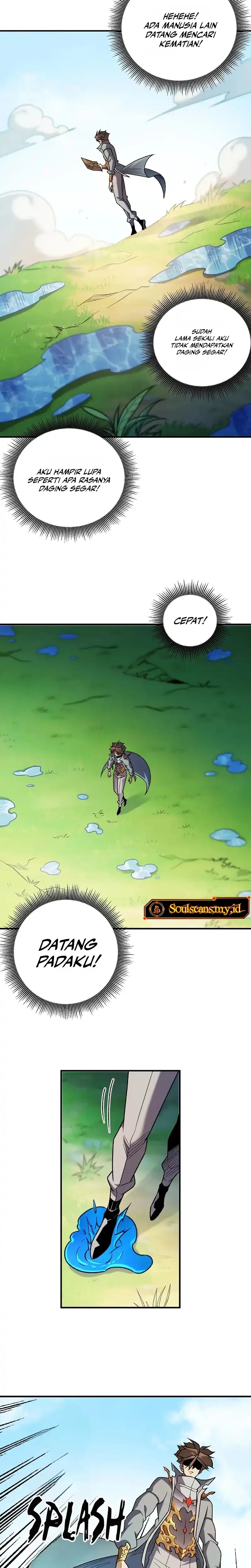 God Killer Chapter 193 halaman 3