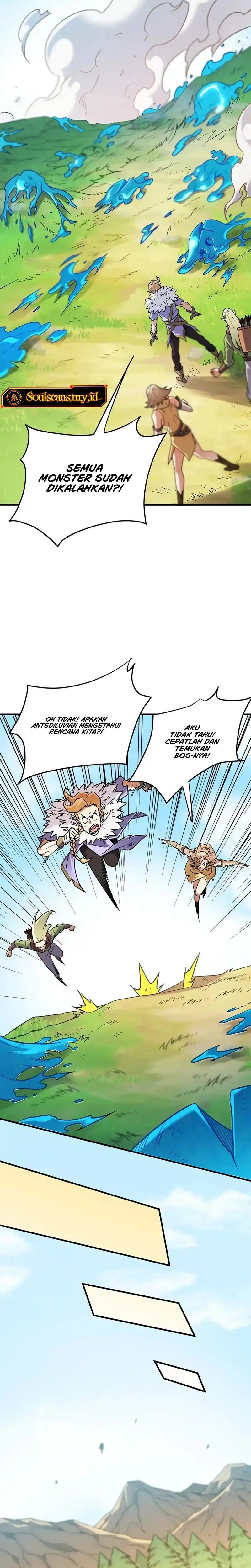 God Killer Chapter 193 halaman 11
