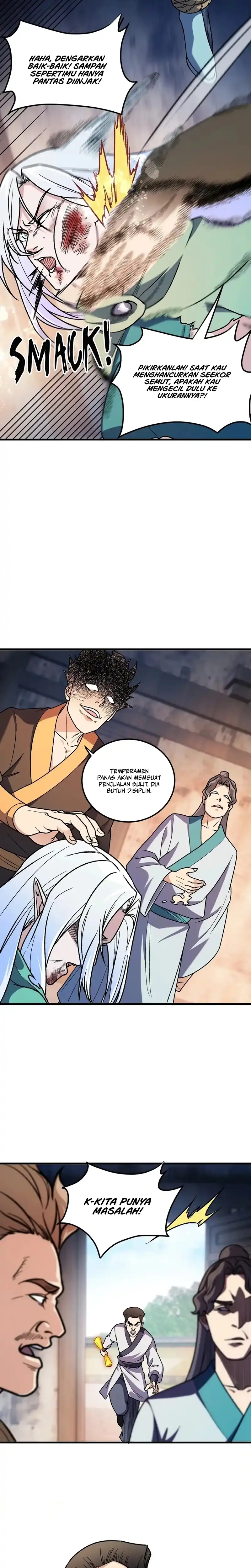God Killer Chapter 196 halaman 7