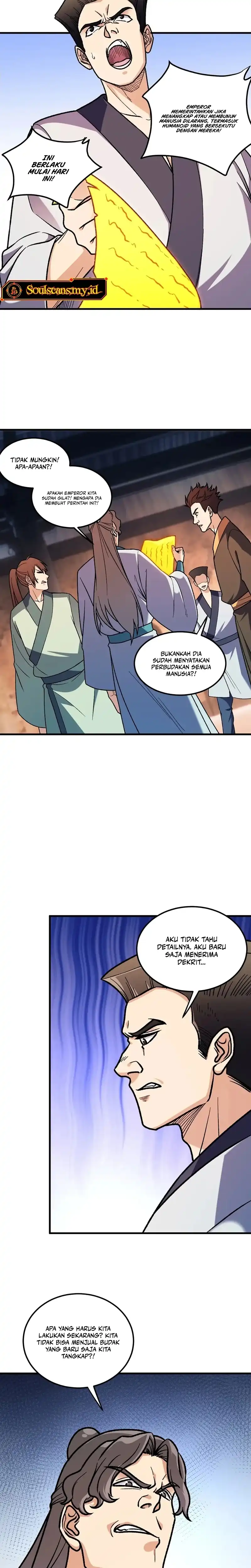 God Killer Chapter 196 halaman 8