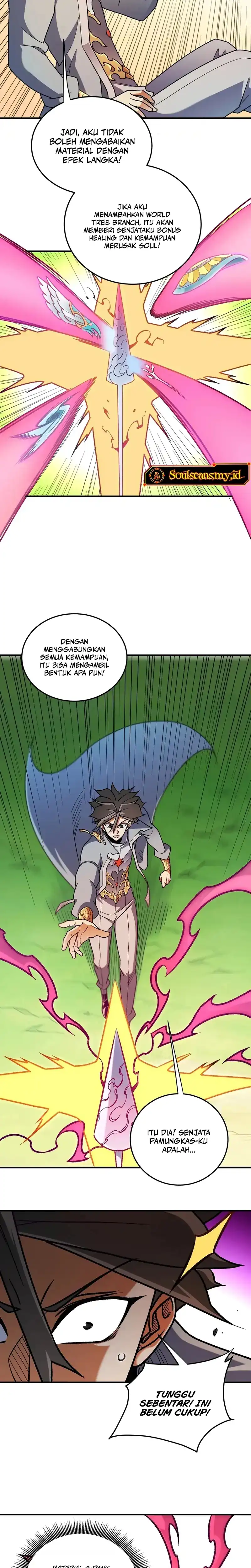 God Killer Chapter 199 halaman 8