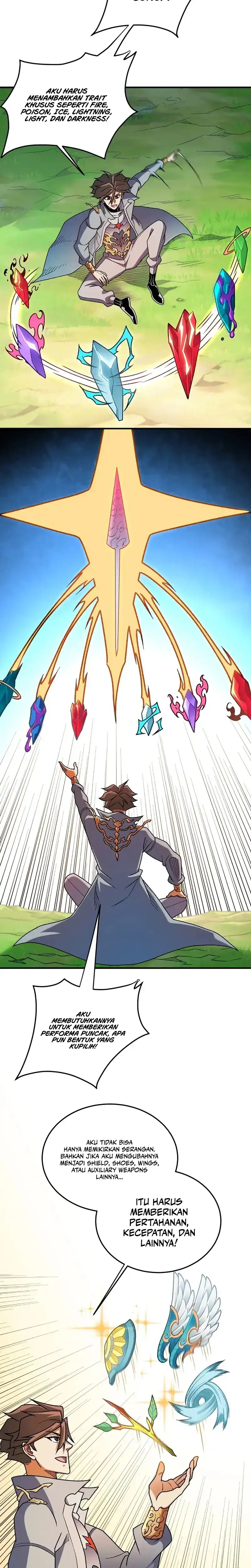 God Killer Chapter 199 halaman 7