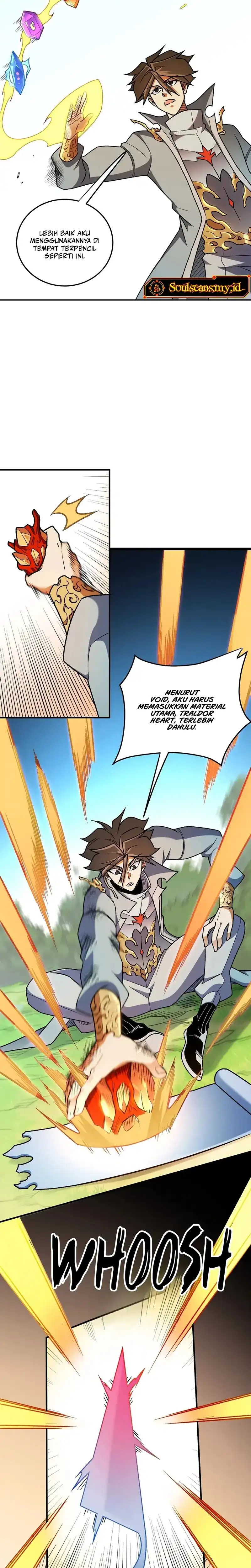 God Killer Chapter 199 halaman 5