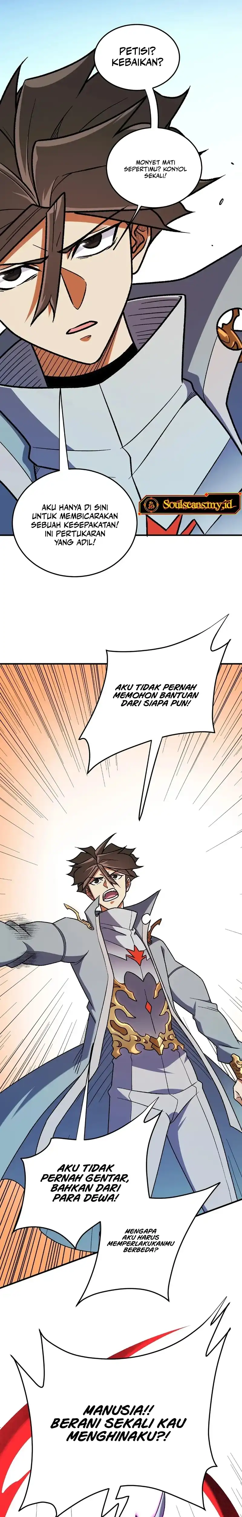 God Killer Chapter 199 halaman 19