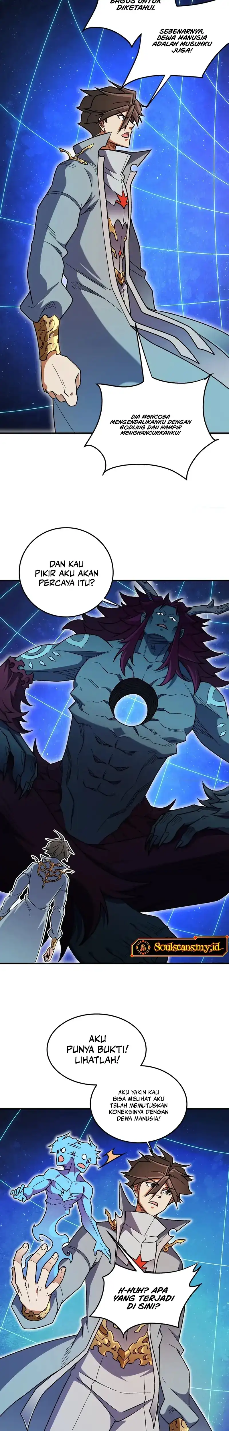 God Killer Chapter 199 halaman 17