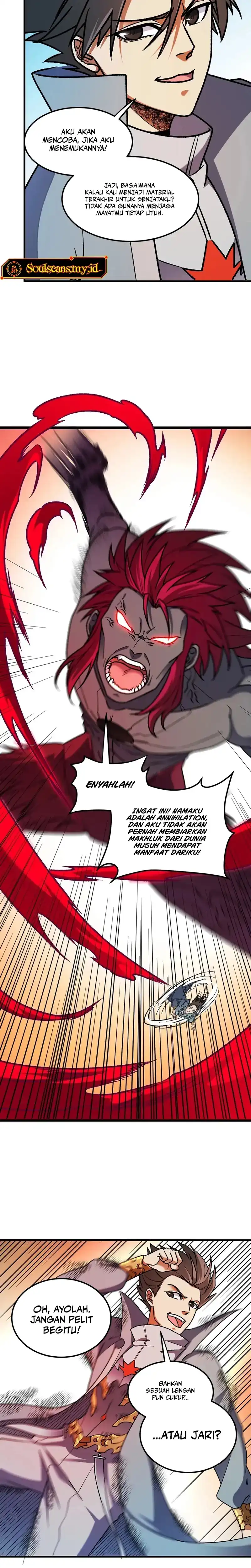 God Killer Chapter 200 halaman 17