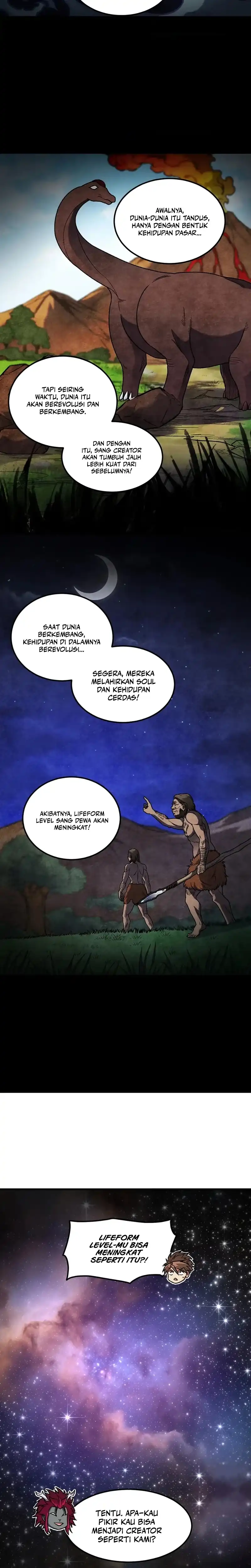 God Killer Chapter 200 halaman 8