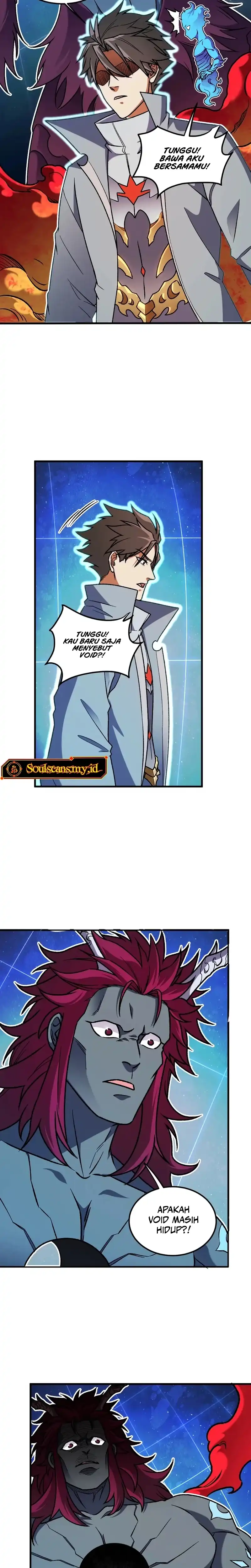 God Killer Chapter 200 halaman 3