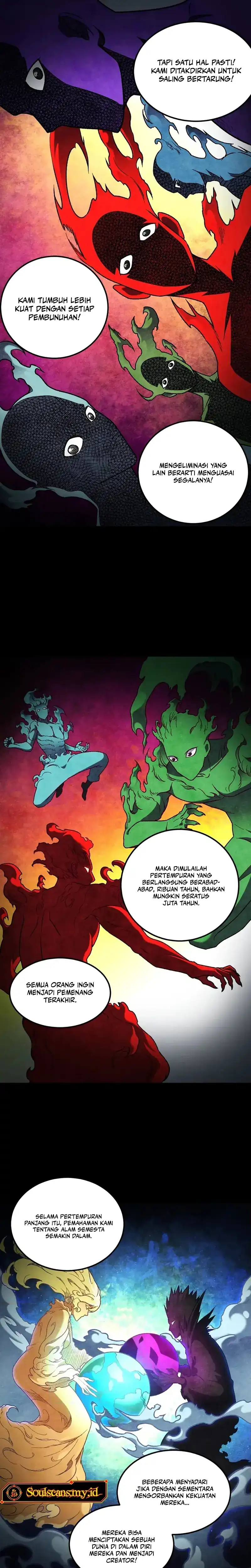 God Killer Chapter 200 halaman 7