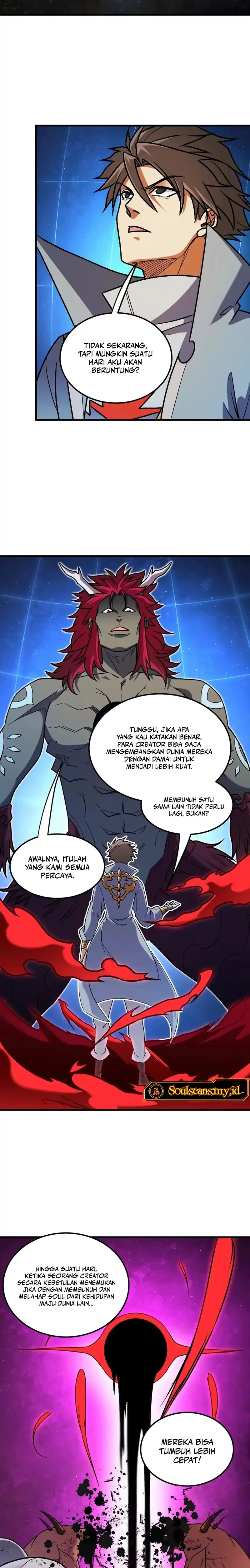 God Killer Chapter 200 halaman 9