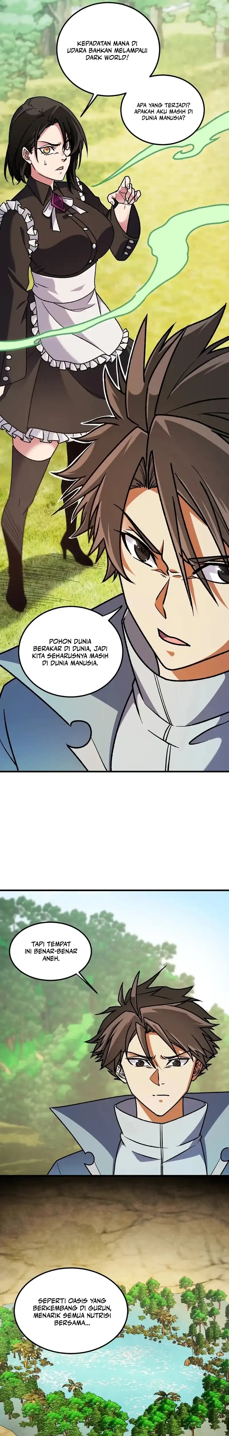 God Killer Chapter 202 halaman 6