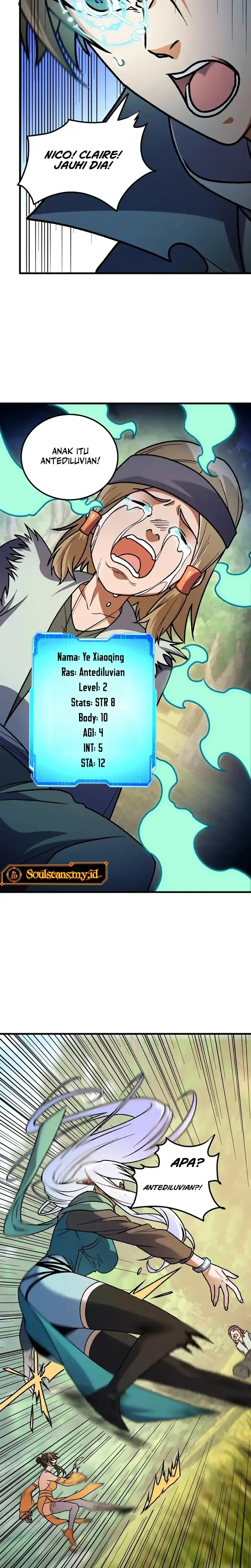 God Killer Chapter 202 halaman 10