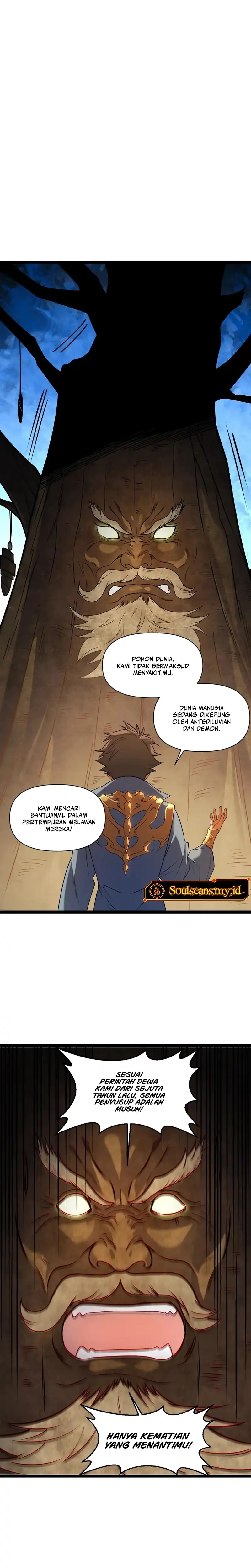 God Killer Chapter 202 halaman 18